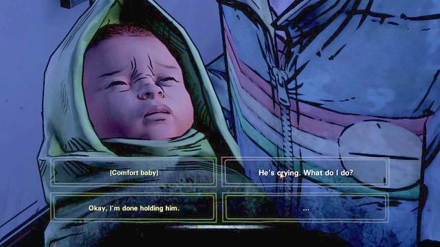 Dziecko Rebecci - Rozdział 9 - Family Plans | Epizod 4 - Amid The Ruins - The Walking Dead - Season Two - poradnik do gry