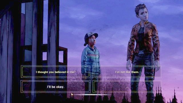 Pożegnanie z Jane - Rozdział 9 - Family Plans | Epizod 4 - Amid The Ruins - The Walking Dead - Season Two - poradnik do gry