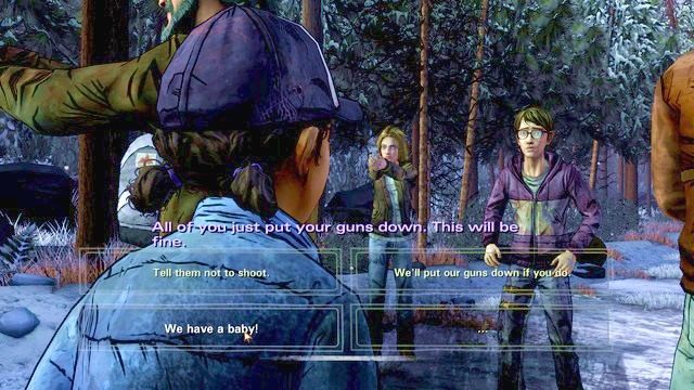 Arvo - Rozdział 10 - Out In The Cold | Epizod 4 - Amid The Ruins - The Walking Dead - Season Two - poradnik do gry