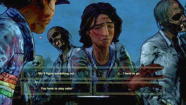 Sarita - Rozdział 1 - Escape the Herd | Epizod 4 - Amid The Ruins - The Walking Dead - Season Two - poradnik do gry