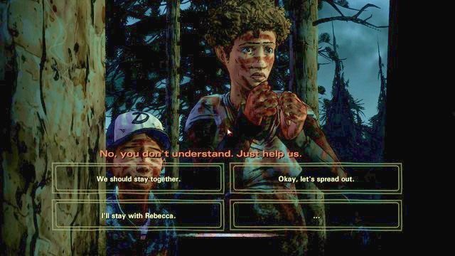 Rebecca - Rozdział 1 - Escape the Herd | Epizod 4 - Amid The Ruins - The Walking Dead - Season Two - poradnik do gry