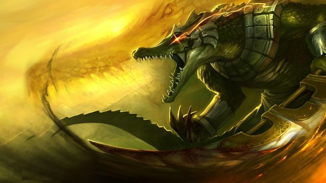 Podstawowe informacje - Opis Bohatera | Renekton | League of Legends - League of Legends - poradnik do gry