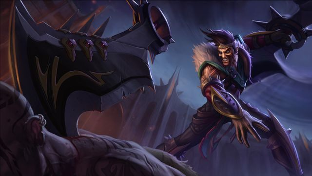 Podstawowe informacje - Opis Bohatera | Draven | League of Legends - League of Legends - poradnik do gry