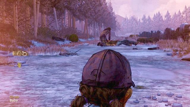 Ważny wybór 1 - Ważne Wybory | Epizod 5 - No Going Back | The Walking Dead - Season Two - The Walking Dead - Season Two - poradnik do gry