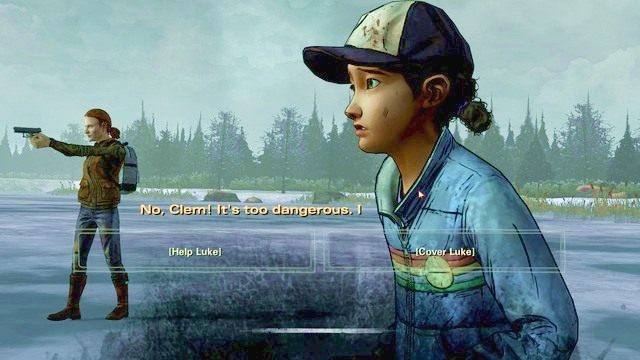 Ważny wybór 2 - Ważne Wybory | Epizod 5 - No Going Back | The Walking Dead - Season Two - The Walking Dead - Season Two - poradnik do gry