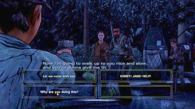 Ważny wybór 3 - Ważne Wybory | Epizod 5 - No Going Back | The Walking Dead - Season Two - The Walking Dead - Season Two - poradnik do gry