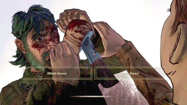 Ważny wybór 4 - Ważne Wybory | Epizod 5 - No Going Back | The Walking Dead - Season Two - The Walking Dead - Season Two - poradnik do gry