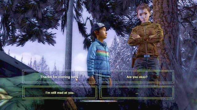 Jane i Clementine - Rozdział 1 - Firefight | Epizod 5 - No Going Back - The Walking Dead - Season Two - poradnik do gry