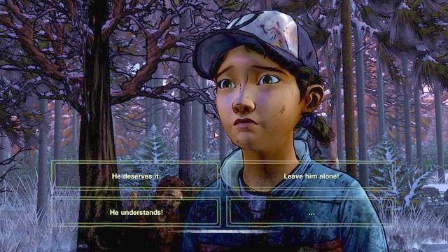 Clementine - Rozdział 2 - In The Woods | Epizod 5 - No Going Back - The Walking Dead - Season Two - poradnik do gry