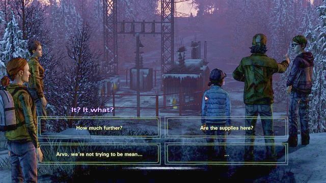 Resztki naszej grupy - Rozdział 3 - A Calm Quiet Night | Epizod 5 - No Going Back - The Walking Dead - Season Two - poradnik do gry