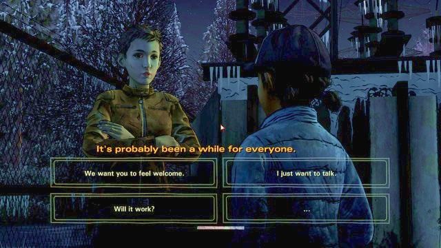 Jane - Rozdział 3 - A Calm Quiet Night | Epizod 5 - No Going Back - The Walking Dead - Season Two - poradnik do gry