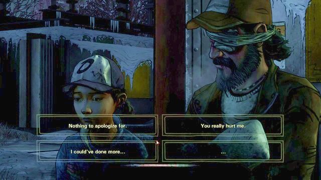 Kenny i Clementine - Rozdział 3 - A Calm Quiet Night | Epizod 5 - No Going Back - The Walking Dead - Season Two - poradnik do gry