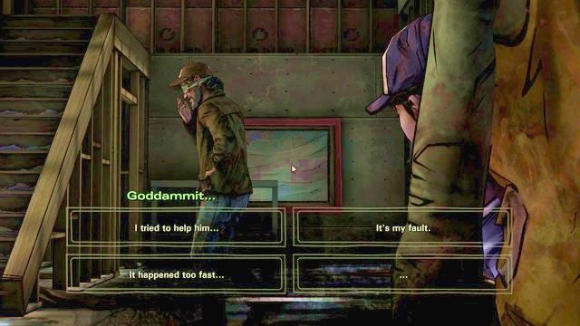 Atmosfera po stracie Lukea - Rozdział 5 - Unfinished House | Epizod 5 - No Going Back - The Walking Dead - Season Two - poradnik do gry