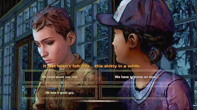 Clementine i Jane - Rozdział 5 - Unfinished House | Epizod 5 - No Going Back - The Walking Dead - Season Two - poradnik do gry