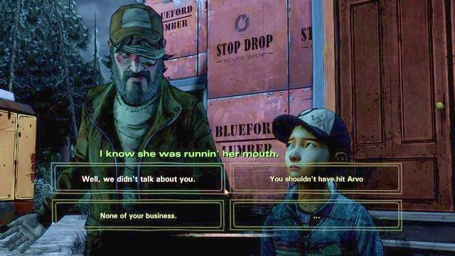 Kenny i Clementine - Rozdział 6 - Making A Plan | Epizod 5 - No Going Back - The Walking Dead - Season Two - poradnik do gry