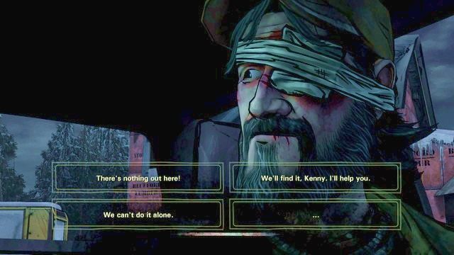 Kenny - Rozdział 6 - Making A Plan | Epizod 5 - No Going Back - The Walking Dead - Season Two - poradnik do gry