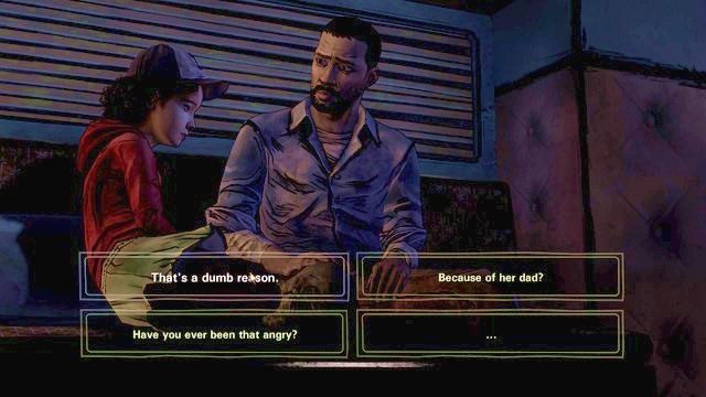 Nasz były opiekun, Lee.. - Rozdział 8 - Fade Out | Epizod 5 - No Going Back | The Walking Dead - Season Two - The Walking Dead - Season Two - poradnik do gry