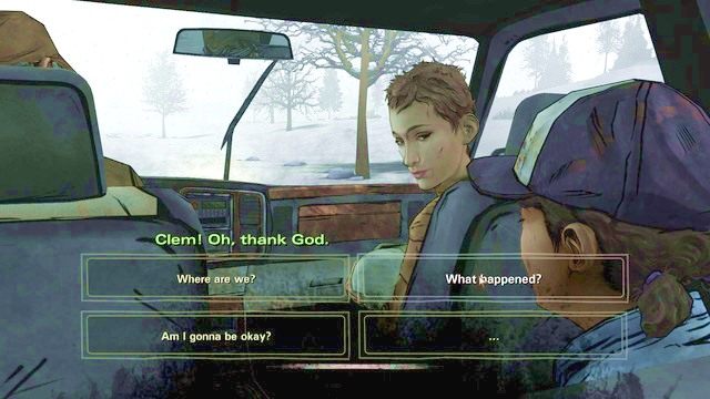 Powrót do rzeczywistości.. - Rozdział 8 - Fade Out | Epizod 5 - No Going Back | The Walking Dead - Season Two - The Walking Dead - Season Two - poradnik do gry