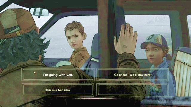 Resztki grupy Clementine - Rozdział 8 - Fade Out | Epizod 5 - No Going Back | The Walking Dead - Season Two - The Walking Dead - Season Two - poradnik do gry