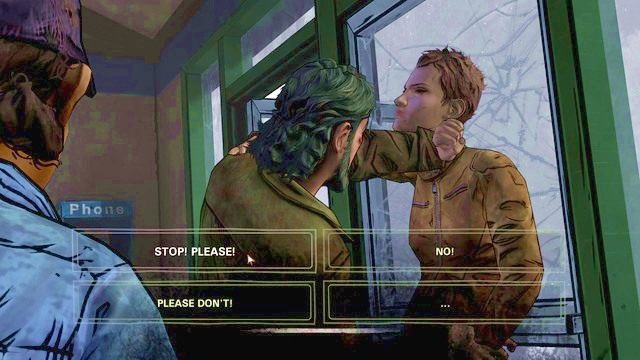 Bójka Kennyego z Jane - Rozdział 9 - Cold And Alone | Epizod 5 - No Going Back - The Walking Dead - Season Two - poradnik do gry