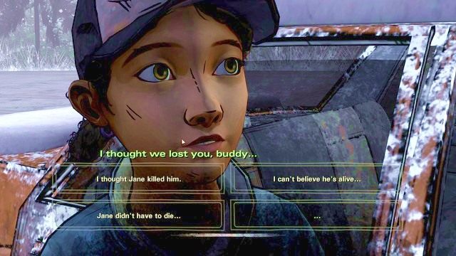 Clementine - Rozdział 9 - Kenny | Epizod 5 - No Going Back | The Walking Dead - Season Two - The Walking Dead - Season Two - poradnik do gry