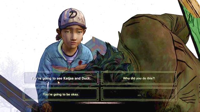 Umierający Kenny - Rozdział 9 - Jane | Epizod 5 - No Going Back | The Walking Dead - Season Two - The Walking Dead - Season Two - poradnik do gry