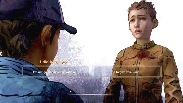 Jane - Rozdział 9 - Jane | Epizod 5 - No Going Back | The Walking Dead - Season Two - The Walking Dead - Season Two - poradnik do gry