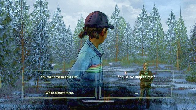 Chwila radości - Rozdział 10 - Kenny | Epizod 5 - No Going Back | The Walking Dead - Season Two - The Walking Dead - Season Two - poradnik do gry