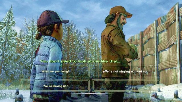 Jedna z najtrudniejszych decyzji - Rozdział 10 - Kenny | Epizod 5 - No Going Back | The Walking Dead - Season Two - The Walking Dead - Season Two - poradnik do gry