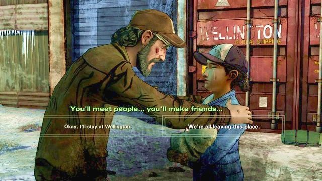 Kenny i Clementine - Zakończenia | Epizod 5 - No Going Back | The Walking Dead - Season Two - The Walking Dead - Season Two - poradnik do gry