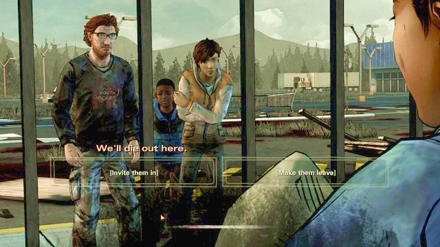 Głodna rodzina - Zakończenia | Epizod 5 - No Going Back | The Walking Dead - Season Two - The Walking Dead - Season Two - poradnik do gry