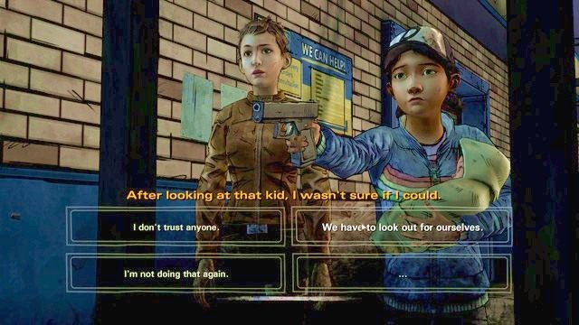 Clementine i Jane - Zakończenia | Epizod 5 - No Going Back | The Walking Dead - Season Two - The Walking Dead - Season Two - poradnik do gry