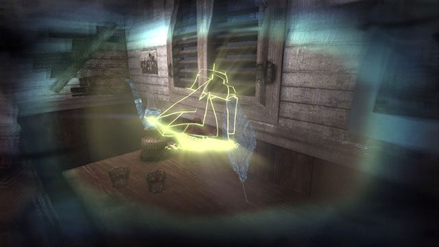 Rozwiązanie zagadki z tytoniem. - Zbadaj miejsce zbrodni w Woodmans Lee - Los Czarnego Piotra - Sherlock Holmes: Zbrodnia i kara - poradnik do gry