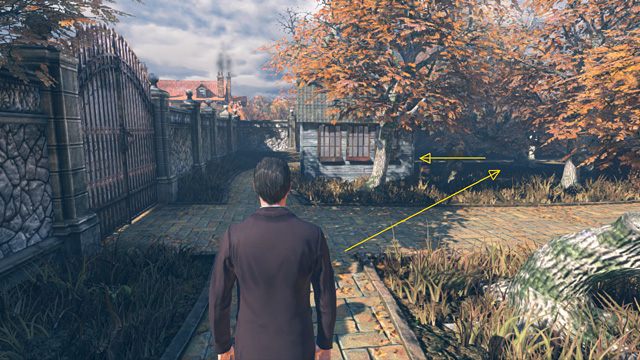 Do szopy, Holmesie! - Podążaj śladem Tobyego - Afera w Abbey Grange - Sherlock Holmes: Zbrodnia i kara - poradnik do gry