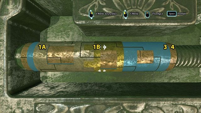 Przełącz się (1 klik) na walec nr 2 - Przeszukaj budynki i teren Ogrodów - Dramat w Kew Gardens - Sherlock Holmes: Zbrodnia i kara - poradnik do gry