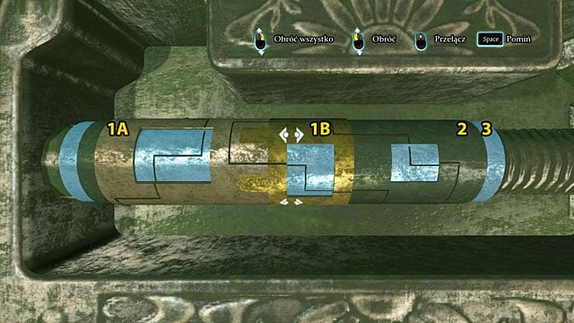 Przełącz się (1 klik) na walec nr 3 - Przeszukaj budynki i teren Ogrodów - Dramat w Kew Gardens - Sherlock Holmes: Zbrodnia i kara - poradnik do gry