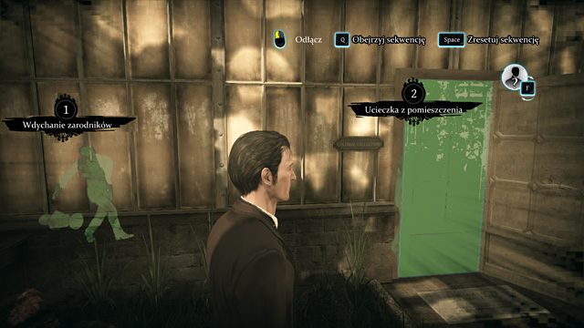 Doczekawszy się opustoszenia Ogrodów, uruchom wyobraźnię i przejdź w oranżerii w stronę Watsona, by mieć dobry widok - Ustal prawdziwą kolejność wydarzeń w sali kolonialnej - Dramat w Kew Gardens - Sherlock Holmes: Zbrodnia i kara - poradnik do gry