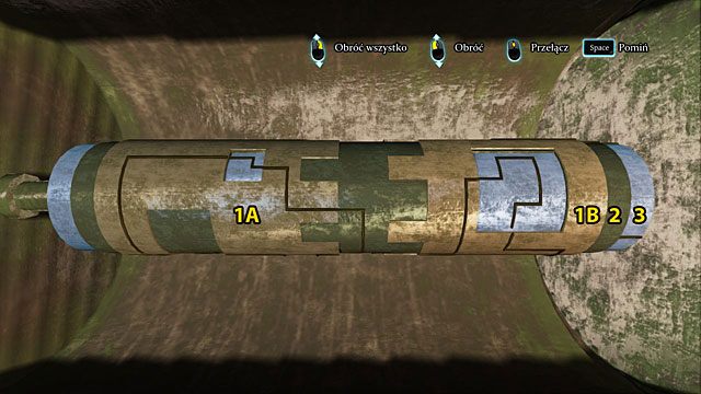 Obróć całość tak, by widoczne były 2 puste okienka, malutkie po lewej i duże po prawej - Włam się do sejfu w posiadłości w Notting Hill - Spacer po Half Moon Street - Sherlock Holmes: Zbrodnia i kara - poradnik do gry