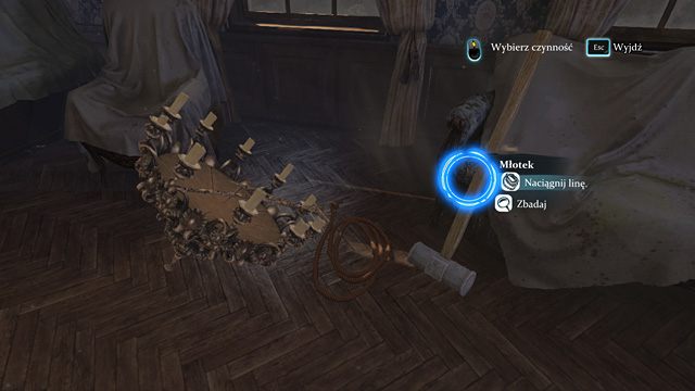 Pułapka żyrandolowa. - Zastaw pułapki w posiadłości w Notting Hill - Spacer po Half Moon Street - Sherlock Holmes: Zbrodnia i kara - poradnik do gry