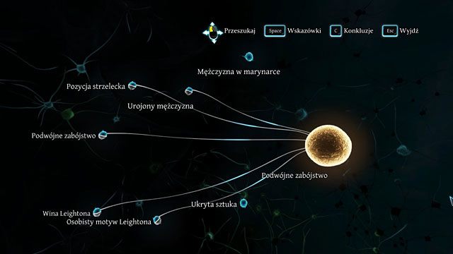 Wymagane założenia - Pozostałe dedukcje (błędne) - Spacer po Half Moon Street - Sherlock Holmes: Zbrodnia i kara - poradnik do gry