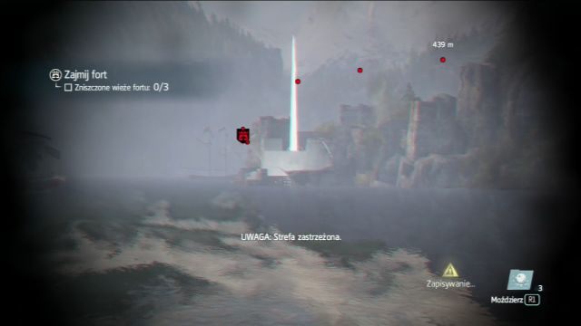 Fort najlepiej ostrzelać z odległości, za pomocą moździerza. - Podbijanie fortów | Dodatkowe aktywności w Assassins Creed Rogue - Assassins Creed: Rogue - poradnik do gry