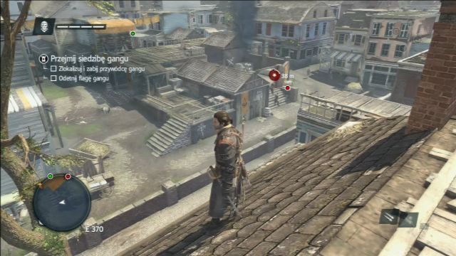 Siedziba gangu - Podbijanie osad i siedzib gangów | Dodatkowe aktywności w Assassins Creed Rogue - Assassins Creed: Rogue - poradnik do gry