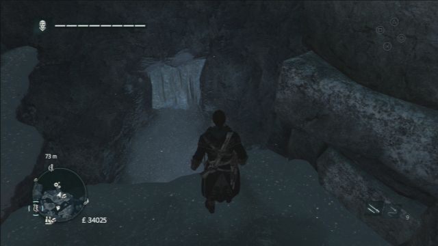 Schematy elitarnych ulepszeń często skryte są za lodowymi ścianami. - Schematy elitarnych ulepszeń | Przedmioty do zebrania | Assassins Creed Rogue - Assassins Creed: Rogue - poradnik do gry