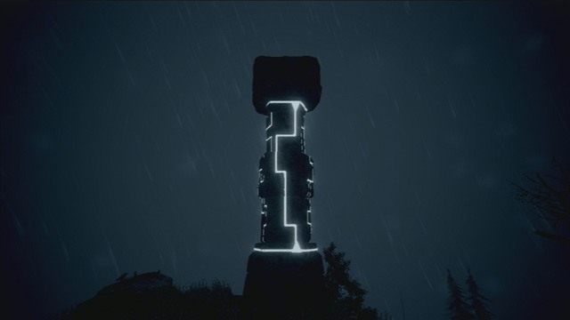 Prawidłowa kombinacja w słupie Otetiani. - Indiańskie słupy | Przedmioty do zebrania | Assassins Creed Rogue - Assassins Creed: Rogue - poradnik do gry