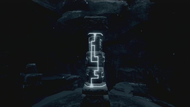 Prawidłowa kombinacja w słupie Terra Nova. - Indiańskie słupy | Przedmioty do zebrania | Assassins Creed Rogue - Assassins Creed: Rogue - poradnik do gry