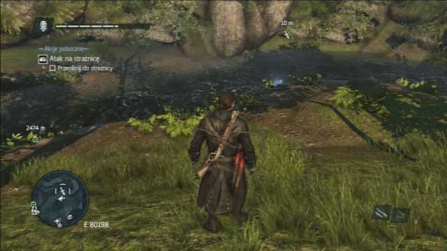 A tu w terenie. - Miecze Wikingów | Przedmioty do zebrania | Assassins Creed Rogue - Assassins Creed: Rogue - poradnik do gry