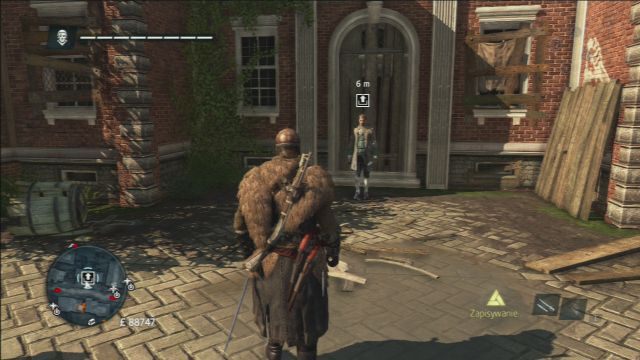 Najpierw należy znaleźć budynek... - Budynki do renowacji | Przedmioty do zebrania | Assassins Creed Rogue - Assassins Creed: Rogue - poradnik do gry