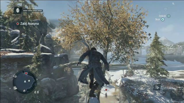Wykorzystaj drzewa, by dostać się do celu. - 01 - Tak to już jest | Sekwencja 1 | Solucja Assassins Creed Rogue - Assassins Creed: Rogue - poradnik do gry