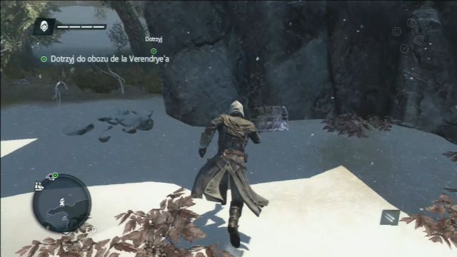 Skrzynka, na którą trafisz podążając za Liamem. - 01 - Tak to już jest | Sekwencja 1 | Solucja Assassins Creed Rogue - Assassins Creed: Rogue - poradnik do gry