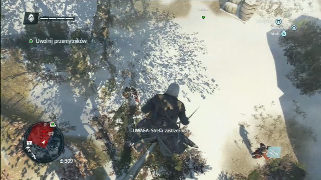 Atak z powietrza zawsze się sprawdza! - 01 - Tak to już jest | Sekwencja 1 | Solucja Assassins Creed Rogue - Assassins Creed: Rogue - poradnik do gry